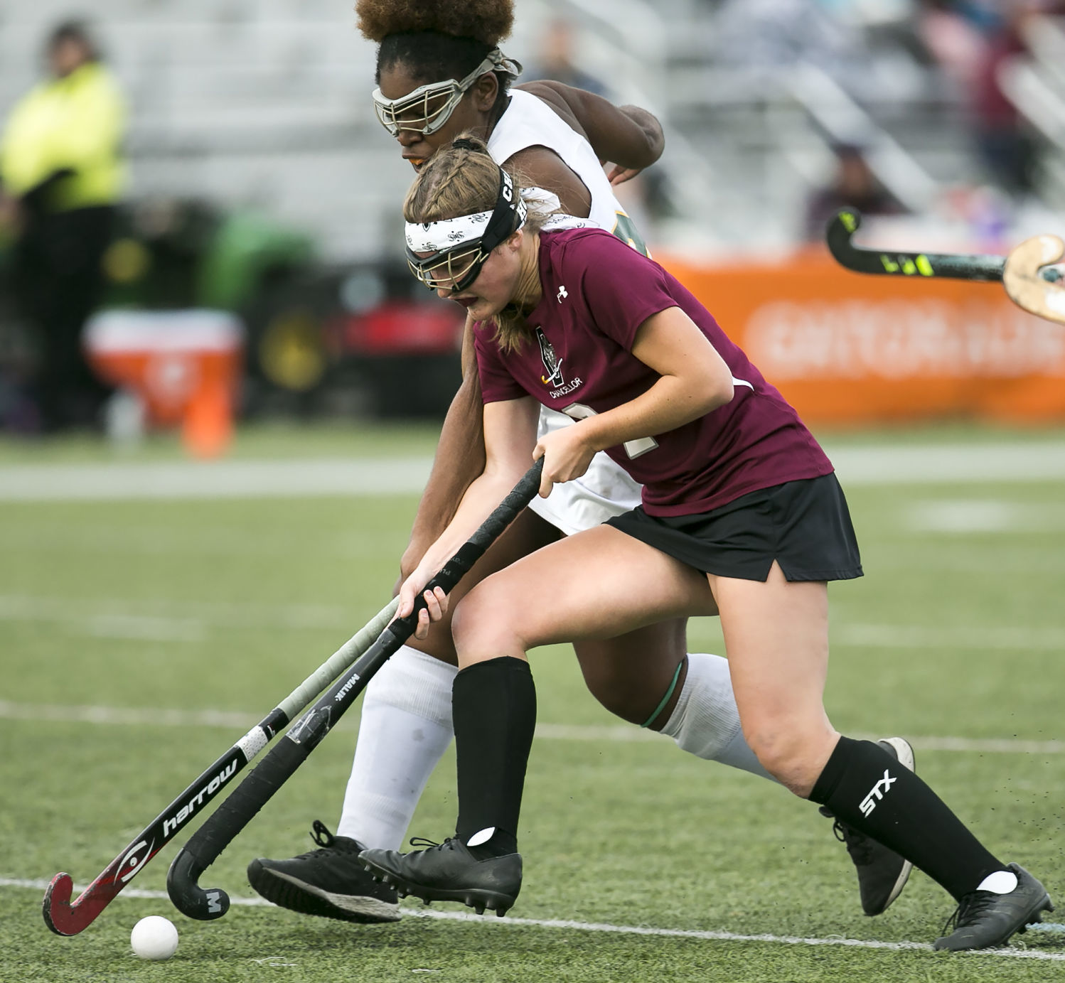 Chancellor vs Great Bridge field hockey